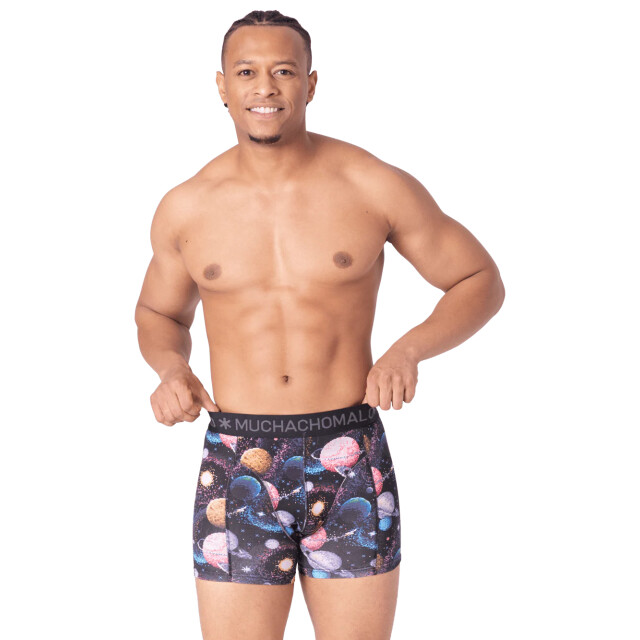 Muchachomalo Heren 2-pack boxershorts inner outer space INNEROUTERSPACE1010-04 large