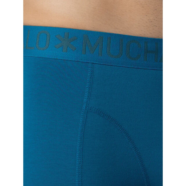 Muchachomalo Heren 5-pack boxershorts light cotton LCSOLID1010-136 large