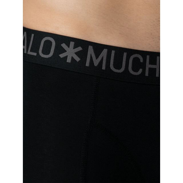 Muchachomalo Heren 5-pack boxershorts light cotton LCSOLID1010-137 large