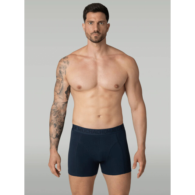 Muchachomalo Heren 5-pack boxershorts light cotton LCSOLID1010-137 large