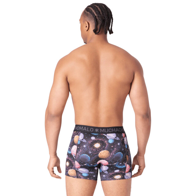 Muchachomalo Heren 2-pack boxershorts inner outer space INNEROUTERSPACE1010-04 large