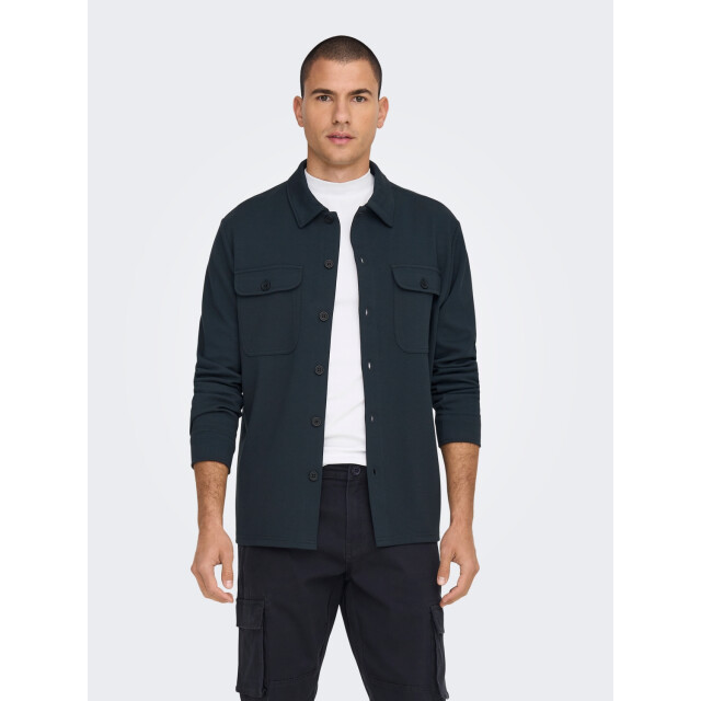 Only & Sons Onsnewkodyl overshirt sweat noos 22021279 large