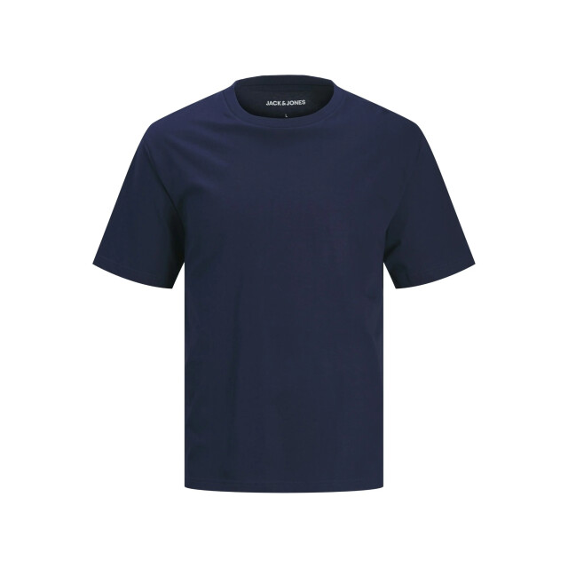 Jack & Jones Heren pyjamaset giftbox jacluca geruit donkerblauw/oranje 12266993-Navy Blazer P Titan check large