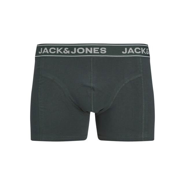 Jack & Jones Boxershorts jongens trunks jacblack friday effen 5-pack 12272565-Black large