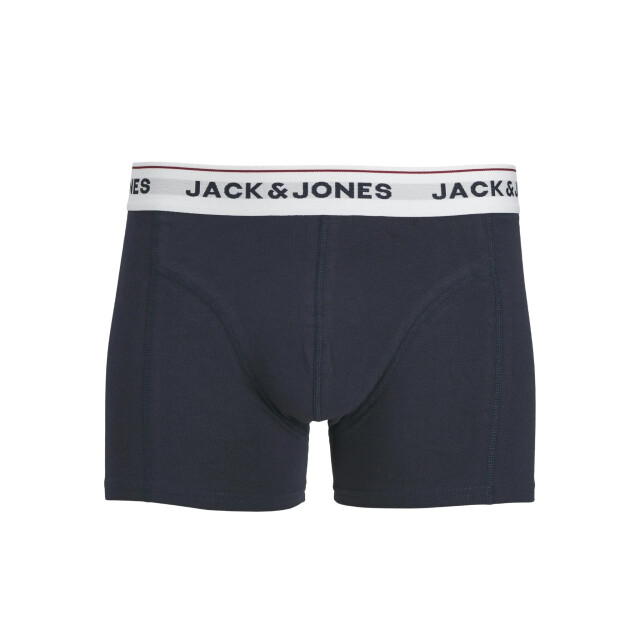 Jack & Jones Heren giftbox sokken + boxershort jacordinary donker 12287058-Navy Blazer NB stripes large