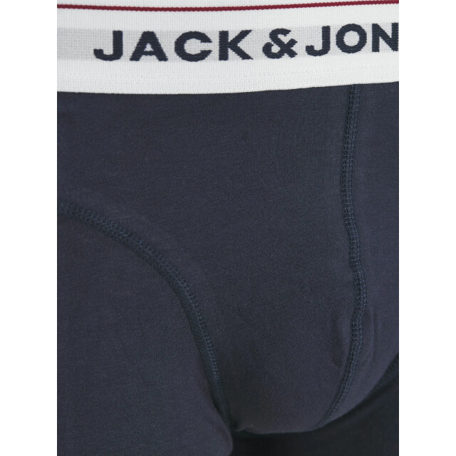 Jack & Jones Heren giftbox sokken + boxershort jacordinary donker 12287058-Navy Blazer NB stripes large