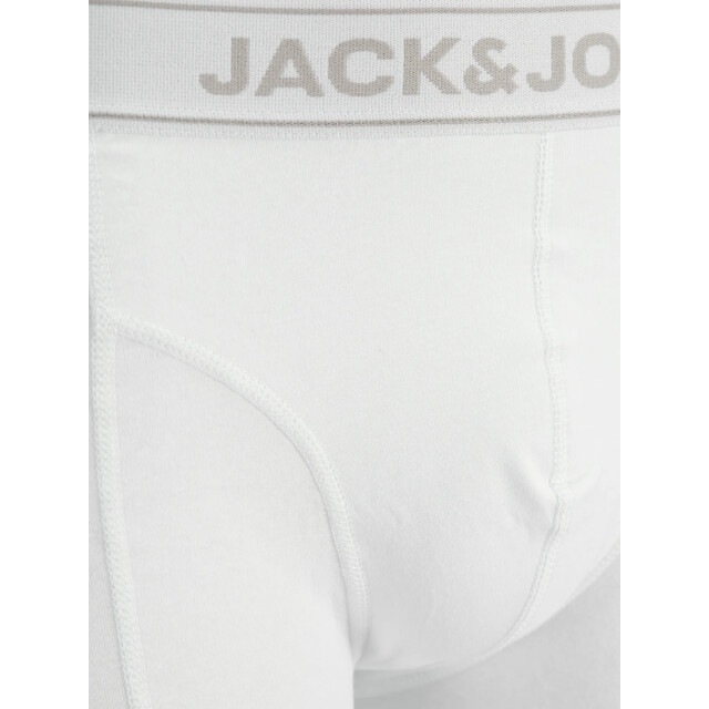 Jack & Jones Boxershorts jongens trunks jacblack friday effen 5-pack 12272565-Black large