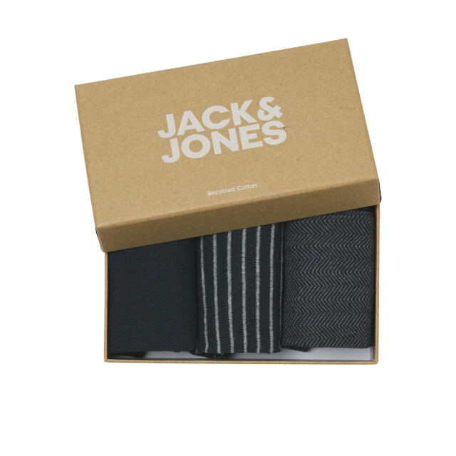 Jack & Jones Heren sokken jacordinary 3-pack giftbox donker 12287086 large