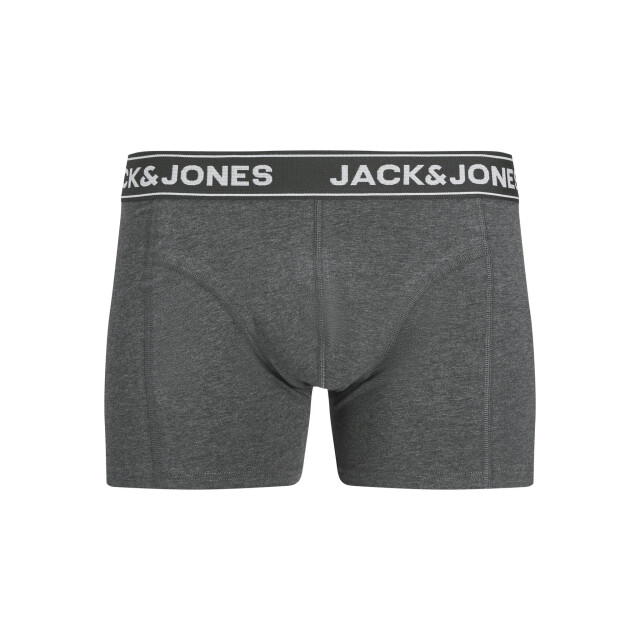 Jack & Jones Boxershorts jongens trunks jacblack friday effen 5-pack 12272565-Black large