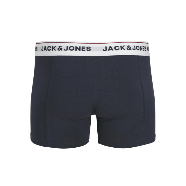 Jack & Jones Heren giftbox sokken + boxershort jacordinary donker 12287058-Navy Blazer NB stripes large