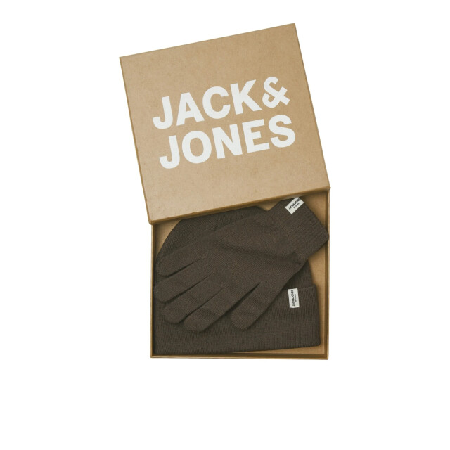 Jack & Jones Heren giftbox muts + handschoenen jaccooper 12289070 large