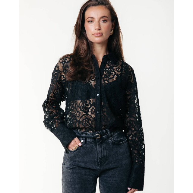 Colourful Rebel Blouse lange mouw wb117045 talia Colourful Rebel Blouse lange mouw WB117045 TALIA large