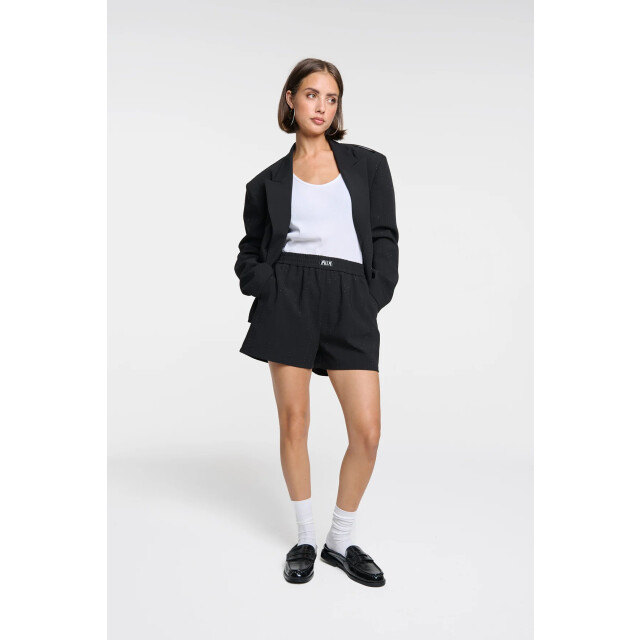 Alix The Label 2511411442 cropped studs blazer 2511411442 cropped studs blazer large