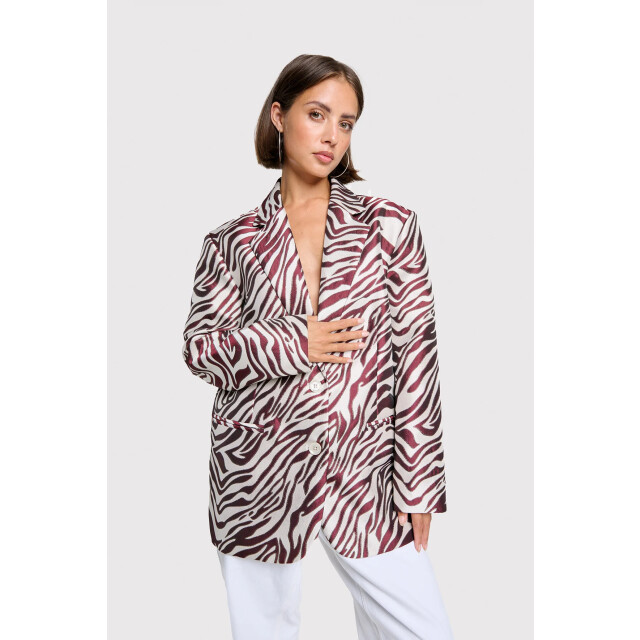 Alix The Label 2511423444 jacquard blazer 2511423444 Jacquard blazer large