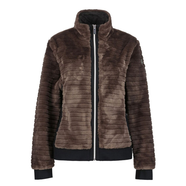 Luhta isolahti fleece sweater met rits dames - 070851_800-L large