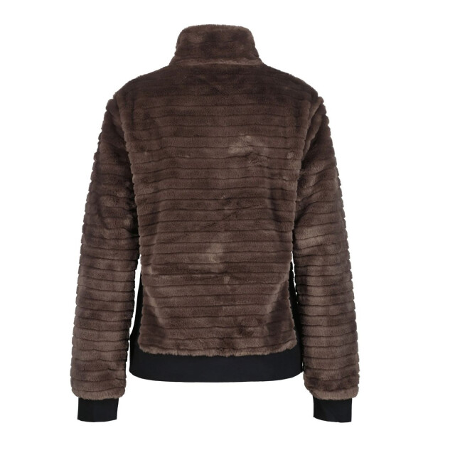 Luhta isolahti fleece sweater met rits dames - 070851_800-L large