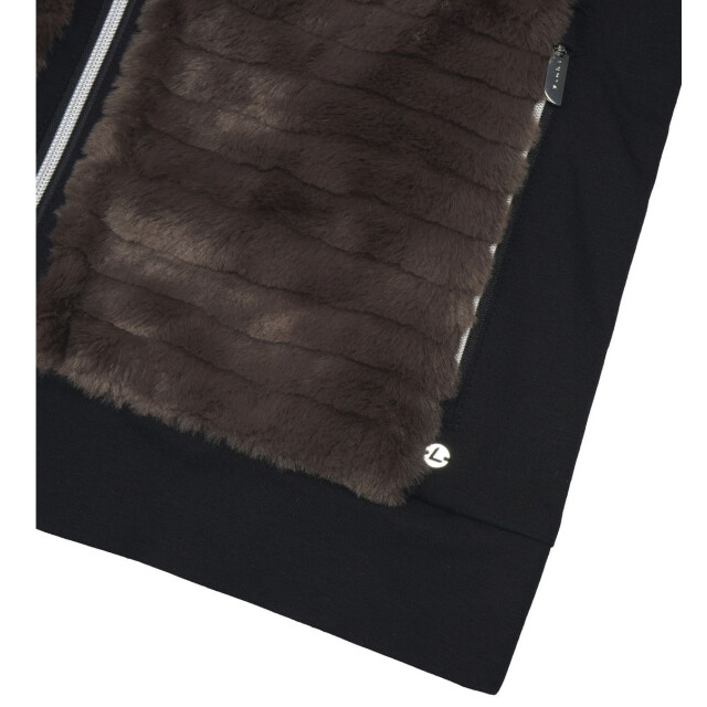 Luhta isolahti fleece sweater met rits dames - 070851_800-L large