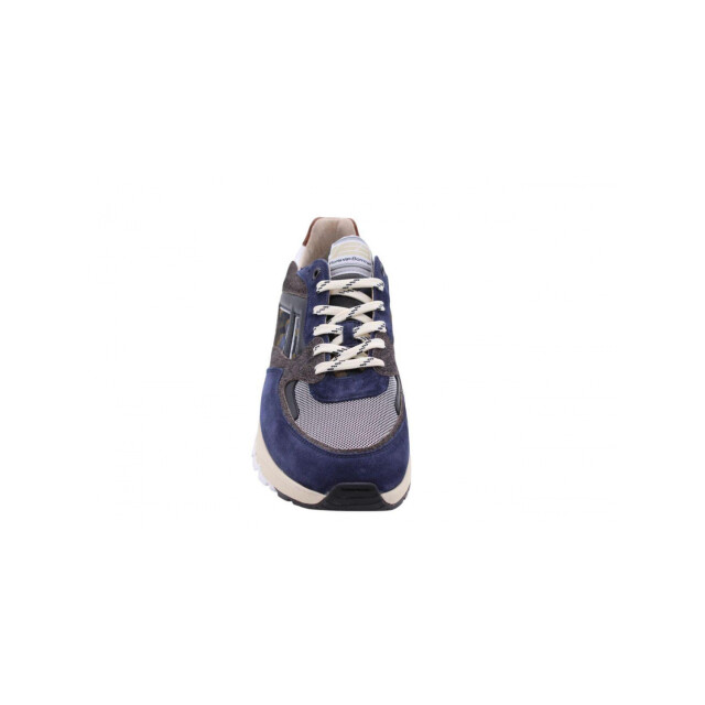 Floris van Bommel SFM-10154-42-02 Sneakers Blauw SFM-10154-42-02 large