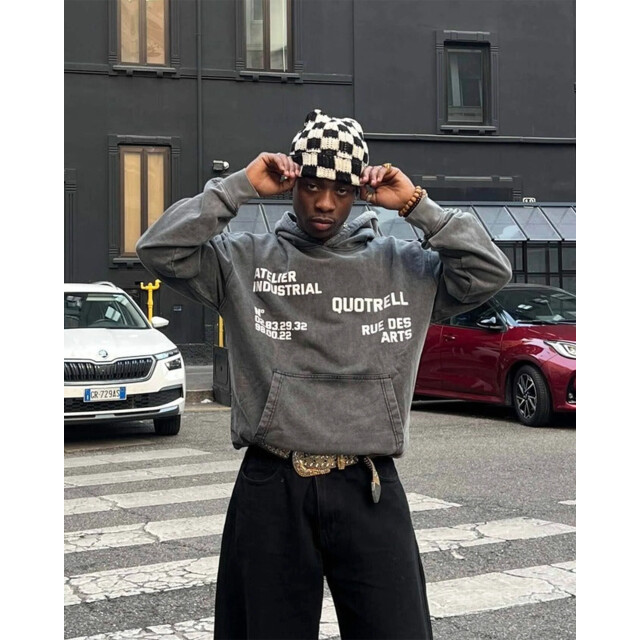 Quotrell Industria hoodie 62013 large