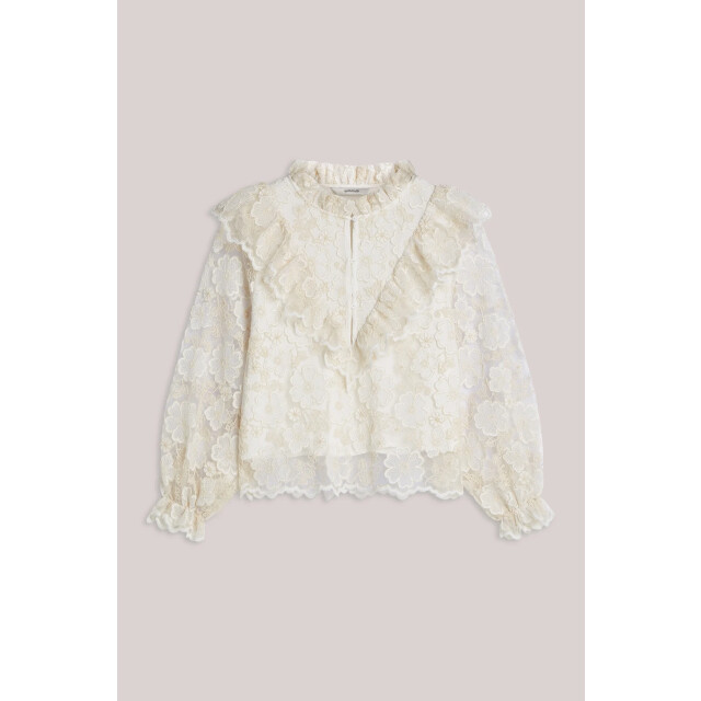 Summum 2s3371-12323 top ruffle lace 2s3371-12323 Top Ruffle lace large