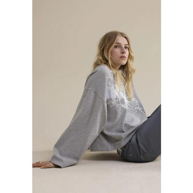 Summum 3s5219-30656 jersey embellished sweat 3s5219-30656 Jersey Embellished sweat large