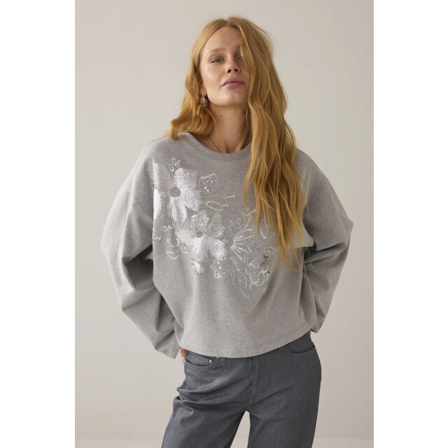 Summum 3s5219-30656 jersey embellished sweat 3s5219-30656 Jersey Embellished sweat large