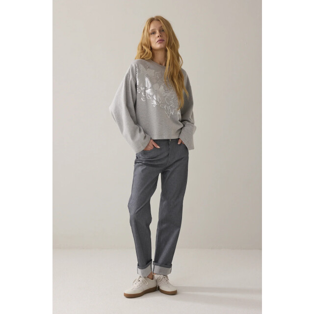 Summum 3s5219-30656 jersey embellished sweat 3s5219-30656 Jersey Embellished sweat large