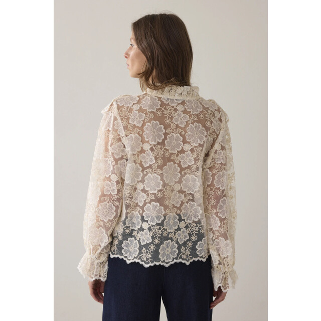 Summum 2s3371-12323 top ruffle lace 2s3371-12323 Top Ruffle lace large