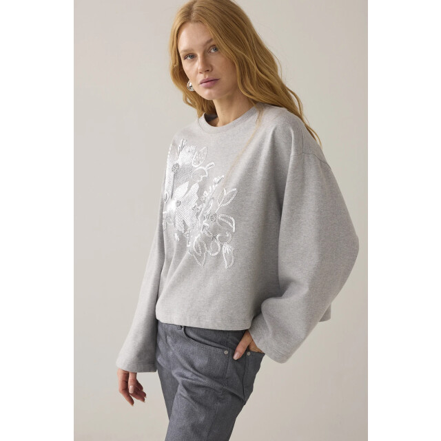 Summum 3s5219-30656 jersey embellished sweat 3s5219-30656 Jersey Embellished sweat large