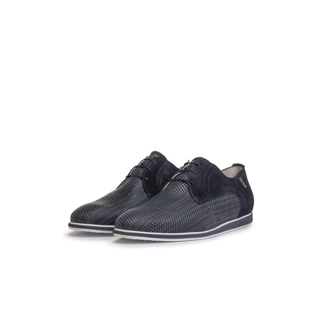 Floris van Bommel SFM-30220--41-06 Veterschoenen Blauw SFM-30220--41-06 large