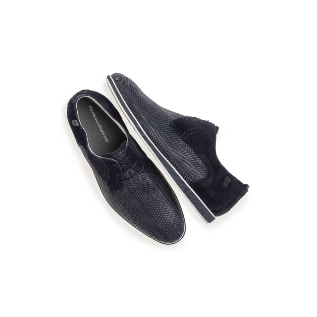 Floris van Bommel SFM-30220--41-06 Veterschoenen Blauw SFM-30220--41-06 large