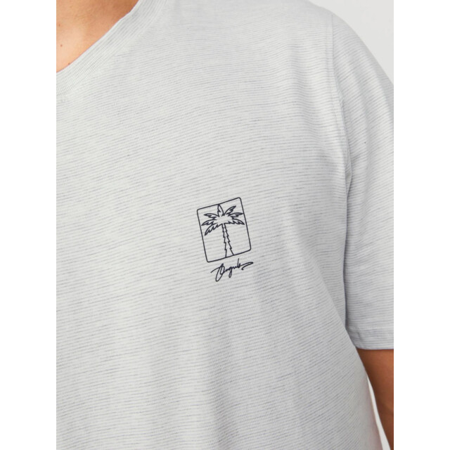 Jack & Jones Jormarbella marl tee ss crew neck 12256147 large