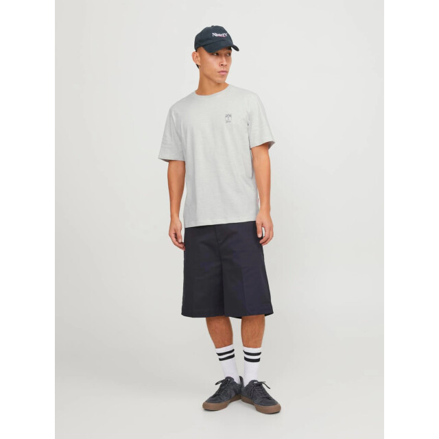 Jack & Jones Jormarbella marl tee ss crew neck 12256147 large
