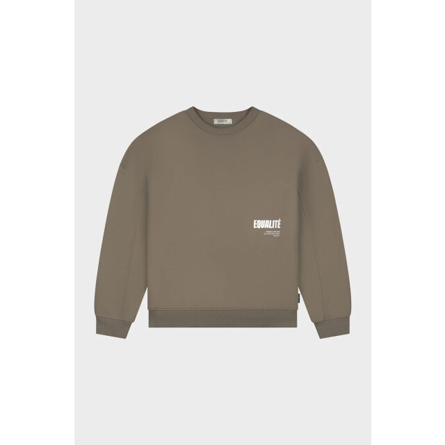 Equalité Elia oversized sweater 160470969 large