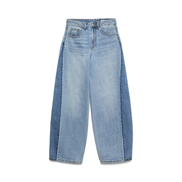 Vero Moda Vmzelda hr bareel two toned dnm jea 10338932 large