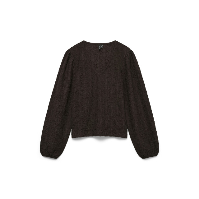 Vero Moda Vmmerel ls v-neck top jrs exp 10349824 large