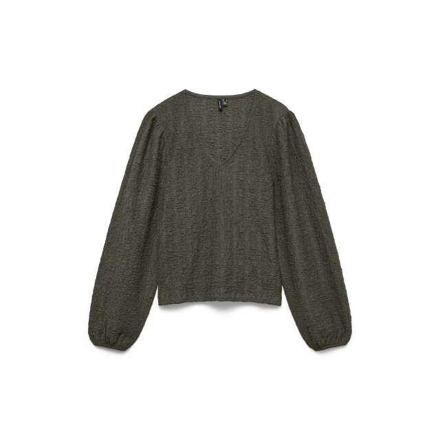 Vero Moda Vmmerel ls v-neck top jrs exp 10349824 large