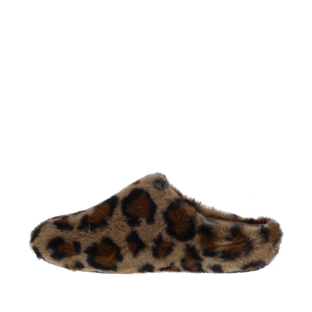 Cypres Yosra luipaard muil | dames | | maat: | stof en immitatieleer 110421 large
