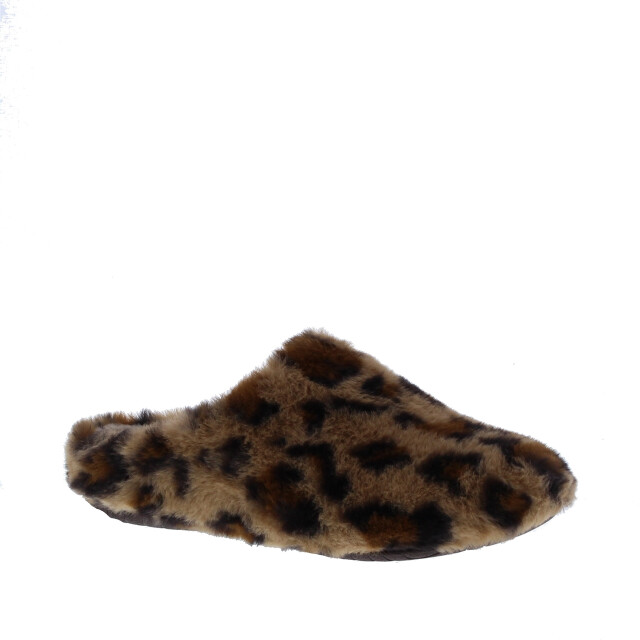 Cypres Yosra luipaard muil | dames | | maat: | stof en immitatieleer 110421 large