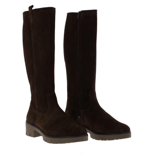 Cypres Yaren hoge laars suede h | dames | | maat: | suede 110428 large