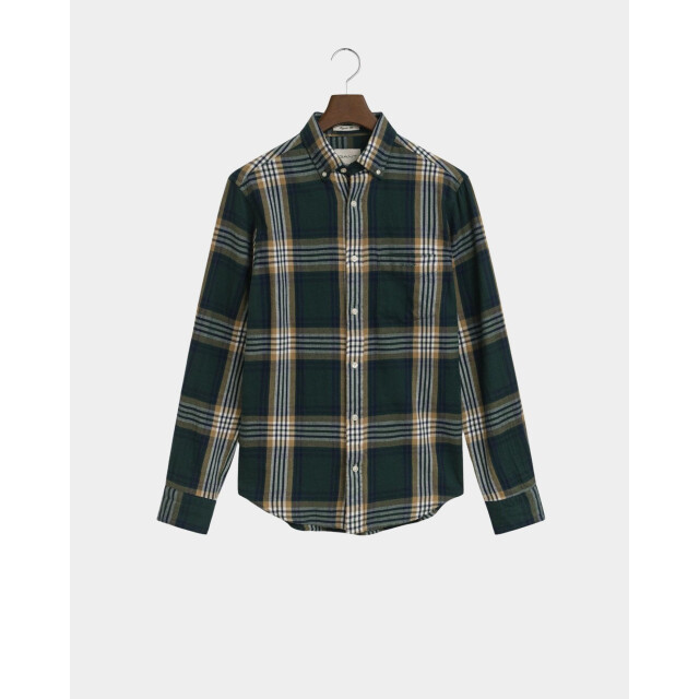 Gant Casual hemd lange mouw reg windblown flannel check s 3250243/374 199083 large