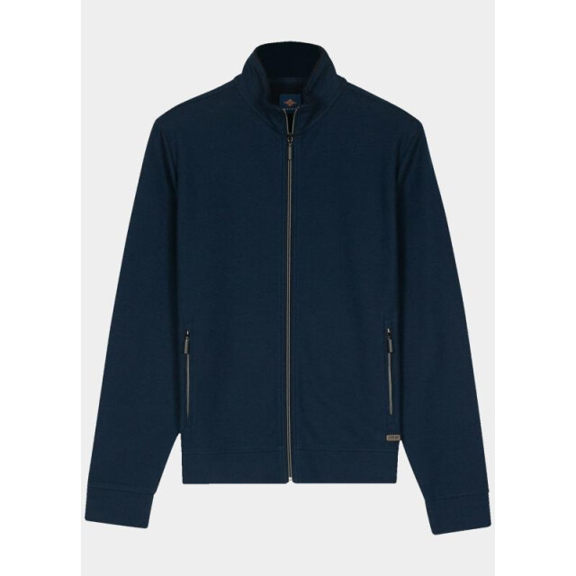 Baileys Vest sweat cardigan zip jacquard 522256/67 200359 large