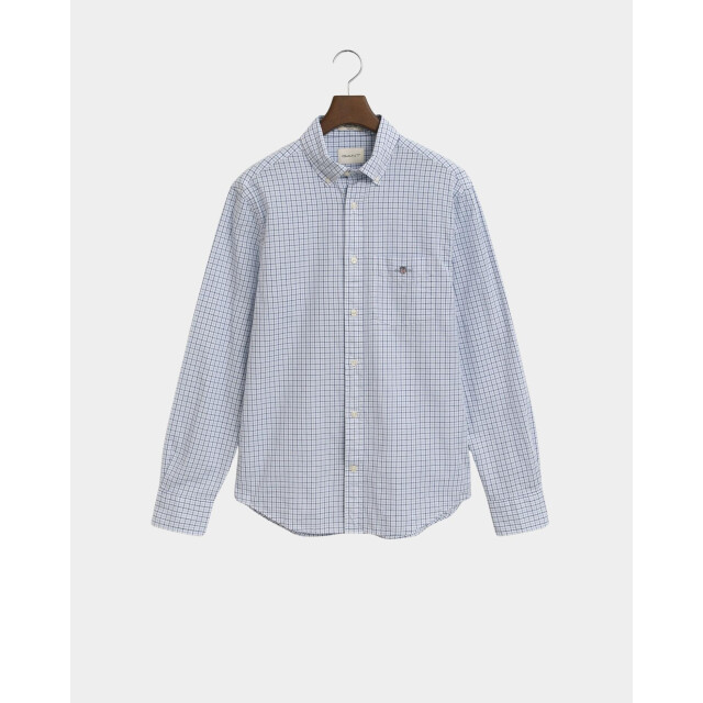 Gant Casual hemd lange mouw reg classic poplin micro chec 3250214/427 199078 large