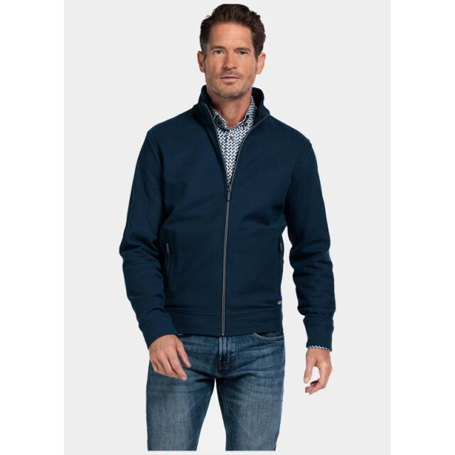 Baileys Vest sweat cardigan zip jacquard 522256/67 200359 large