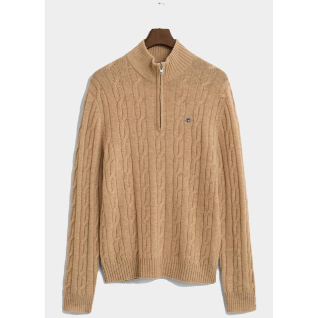 Gant Half zip lambswool cable half zip 8050260/296 199092 large