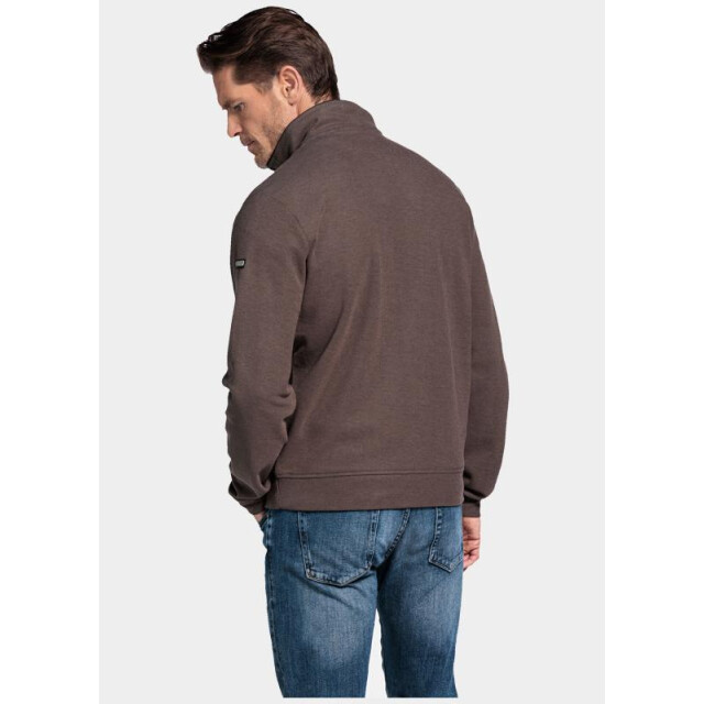 Baileys Vest sweat cardigan zip jacquard 522256/87 200360 large