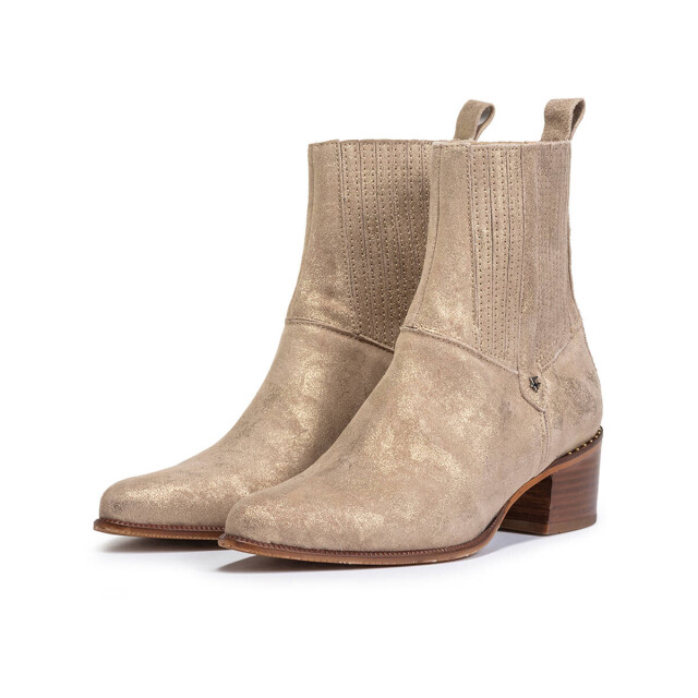 Floris van Bommel Floris van Bommel Enkel laarsje SFW-50053-91-01 Enkellaarzen Zilver Floris van Bommel Enkel laarsje SFW-50053-91-01 large