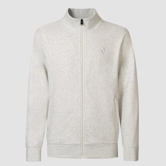 Q1905 Sweatvest blokland grijs QM2653063-006-1 large