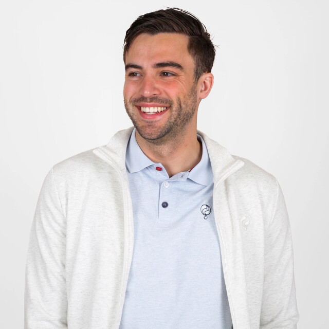 Q1905 Sweatvest blokland grijs QM2653063-006-1 large