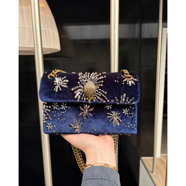 Kurt Geiger Velvet mini kensington 63472 large